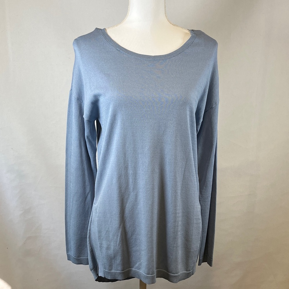 Gianni Bini Tunic Sweater Women's S Relaxed Fit Long Sleeve Knit Oversized